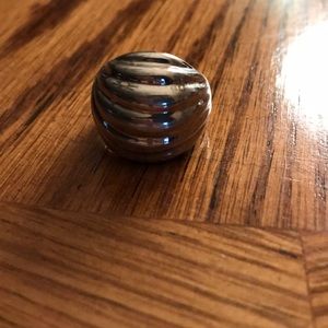 Dome  Stainless steel  Ring